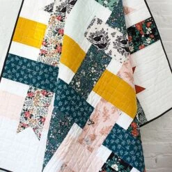 Bio Popeline Baumwollstoff Rosie Aus Der Serie Flora Von Cloud9 -TextilKreativ Verkaufsgeschäft Rosie aus der Serie Flora von 1981 3