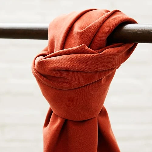 SOFT STRETCH TWILL In Cider Von Meet Milk 1 SOFT STRETCH TWILL In Cider Von Meet Milk