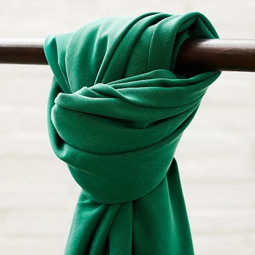 SOFT STRETCH TWILL In Frog Von Meet Milk 1 SOFT STRETCH TWILL In Frog Von Meet Milk