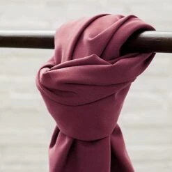 SOFT STRETCH TWILL In Punch Von Meet Milk