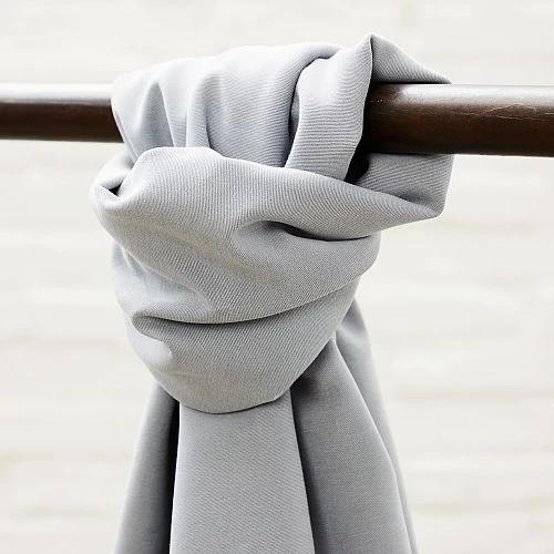 SOFT STRETCH TWILL In Sky Von Meet Milk 1 SOFT STRETCH TWILL In Sky Von Meet Milk