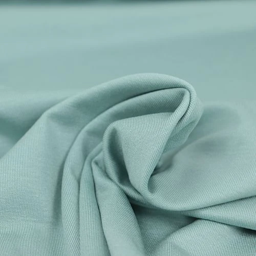 BASIC STRETCH JERSEY In Blue Mist Von Meet Milk 2 BASIC STRETCH JERSEY In Blue Mist Von Meet Milk – Bild 2