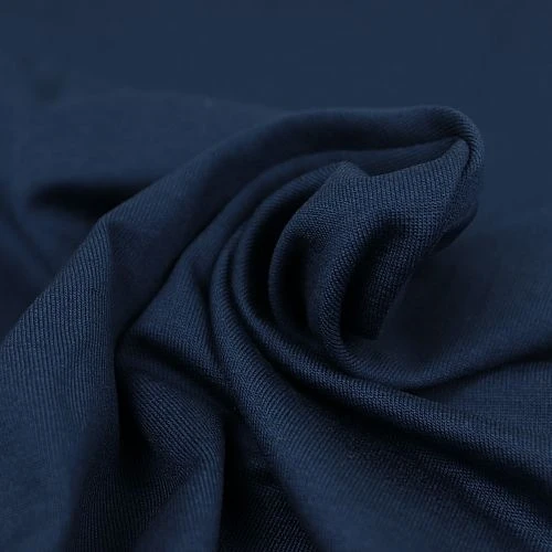 BASIC STRETCH JERSEY In Blueberry Von Meet Milk 2 BASIC STRETCH JERSEY In Blueberry Von Meet Milk – Bild 2