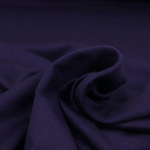 BASIC STRETCH JERSEY In Purple Night Von Meet Milk 2 BASIC STRETCH JERSEY In Purple Night Von Meet Milk – Bild 2