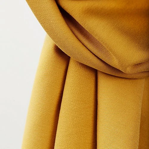 SOFT STRETCH TWILL In Amber Von Meet Milk 2 SOFT STRETCH TWILL In Amber Von Meet Milk – Bild 2