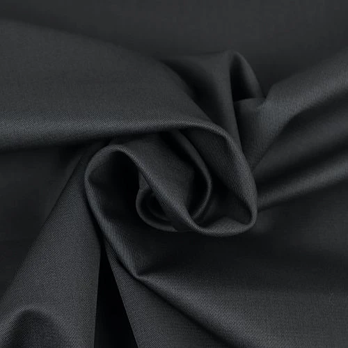 ORGANIC COTTON STRETCH TWILL In Calm Grey Von Mind The MAKER 3 ORGANIC COTTON STRETCH TWILL In Calm Grey Von Mind The MAKER – Bild 3