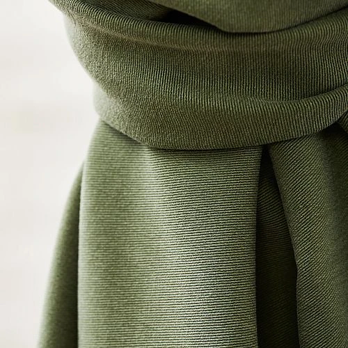 SOFT STRETCH TWILL In Moss Von Meet Milk 2 SOFT STRETCH TWILL In Moss Von Meet Milk – Bild 2