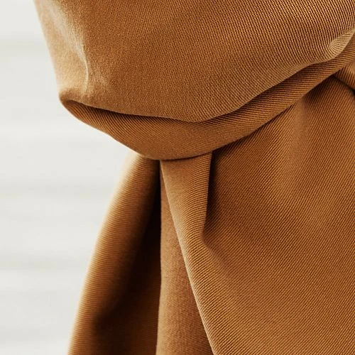 SOFT STRETCH TWILL In Mustard Von Meet Milk 2 SOFT STRETCH TWILL In Mustard Von Meet Milk – Bild 2
