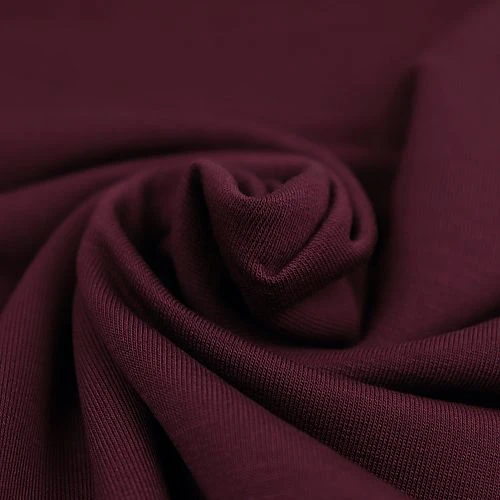 LIGHT TERRY SWEAT In Maroon Von Meet Milk 3 LIGHT TERRY SWEAT In Maroon Von Meet Milk – Bild 3