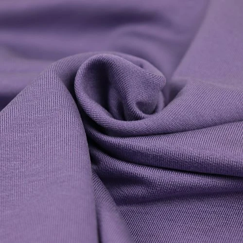 LIGHT TERRY SWEAT In Mauve Von Meet Milk 3 LIGHT TERRY SWEAT In Mauve Von Meet Milk – Bild 3