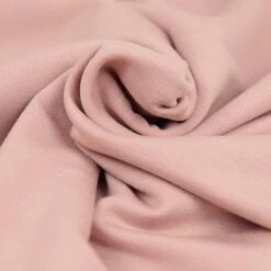 LIGHT TERRY SWEAT In Powder Pink Von Meet Milk -TextilKreativ Verkaufsgeschäft SWEAT in Powder Pink von Meet 2239 2