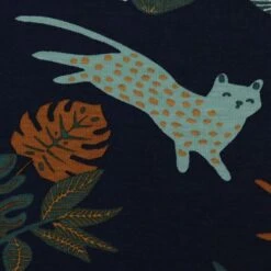 Bio Jersey Safari Animals In Navy 5 Bio Jersey Safari Animals In Navy -TextilKreativ Verkaufsgeschäft Safari Animals in navy Bio Jersey 2141 2