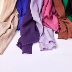 Vida Voile In Warm Sand Von Meet Milk Aus 100% TENCEL ™ Lyocell Fasern -TextilKreativ Verkaufsgeschäft Sand von Meet Milk aus 100 2020 4