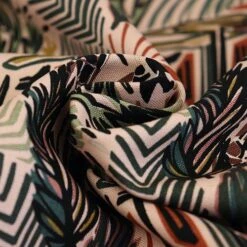 Bio Canvas Motiv Savannah Dwellers Von Cloud9 -TextilKreativ Verkaufsgeschäft Savannah Dwellers von Cloud9 Bio Canvas 1491 3