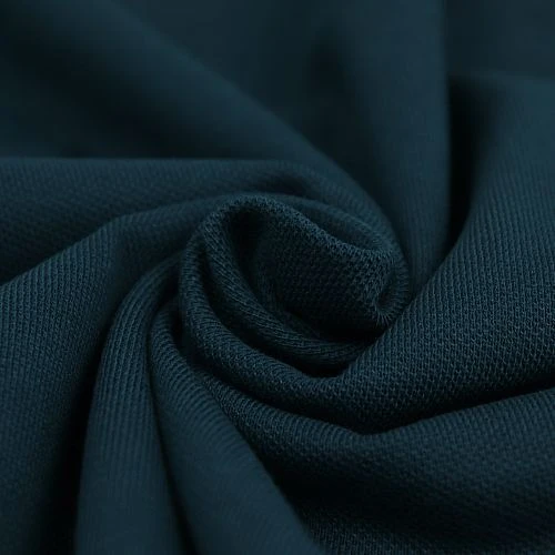 Bio Single Piqué Uni In Dunkelpetrol Von Fabrilogy 2 Bio Single Piqué Uni In Dunkelpetrol Von Fabrilogy – Bild 2
