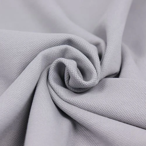 Bio Single Piqué Uni In Grau Von Fabrilogy 2 Bio Single Piqué Uni In Grau Von Fabrilogy – Bild 2