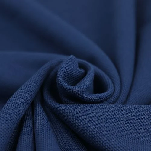 Bio Single Piqué Uni In Indigo Von Fabrilogy 2 Bio Single Piqué Uni In Indigo Von Fabrilogy – Bild 2