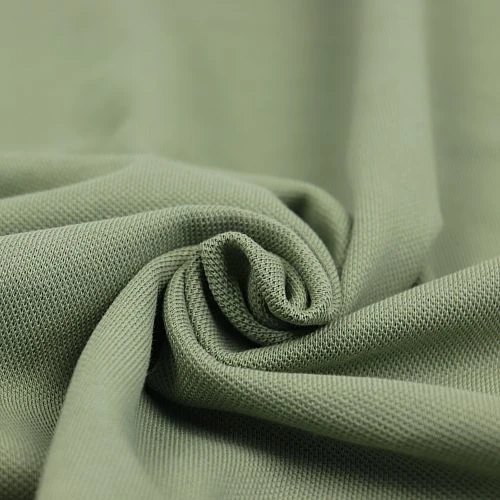 Bio Single Piqué Uni In Salbei Von Fabrilogy 2 Bio Single Piqué Uni In Salbei Von Fabrilogy – Bild 2