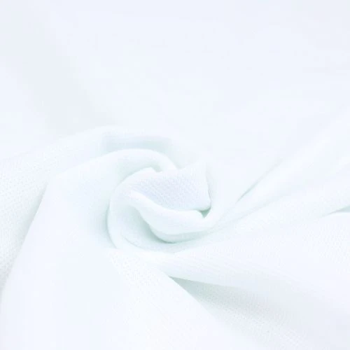 Bio Single Piqué Uni In Weiß Von Fabrilogy 2 Bio Single Piqué Uni In Weiß Von Fabrilogy – Bild 2