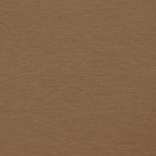 Organic Single Stretch Jersey In Camel Von Mind The MAKER 2 Organic Single Stretch Jersey In Camel Von Mind The MAKER – Bild 2