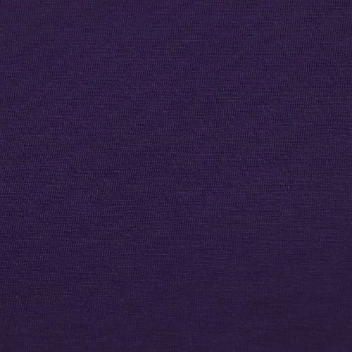 Organic Single Stretch Jersey In Plum Von Mind The MAKER 2 Organic Single Stretch Jersey In Plum Von Mind The MAKER – Bild 2