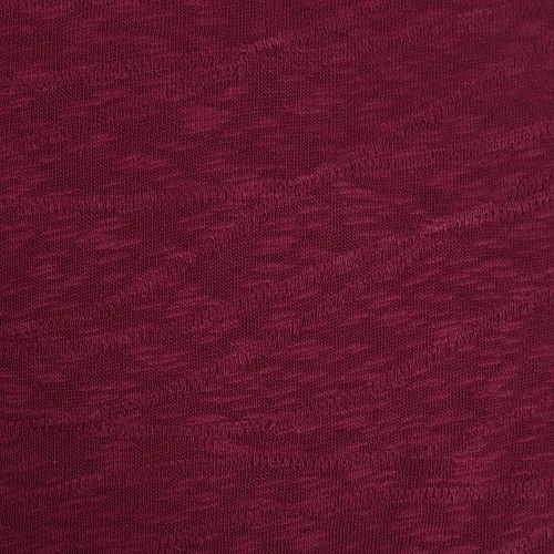 Organic Slub Jacquard Knit In Fuchsia Von Mind The MAKER 2 Organic Slub Jacquard Knit In Fuchsia Von Mind The MAKER – Bild 2