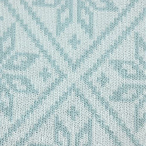 Bio Strickjacquard Snowflake In Gletscher Von Stoffonkel 3 Bio Strickjacquard Snowflake In Gletscher Von Stoffonkel – Bild 3