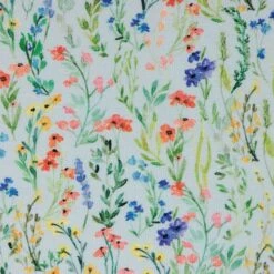 Bio Jerseystoff Spring Flower Aquarell -TextilKreativ Verkaufsgeschäft Spring flower aquarell Bio Jerseystoff 2049 2
