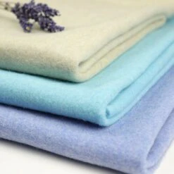 Bio Baumwollfleece Stoff Antiqua Hellblau Meliert Stoffonkel -TextilKreativ Verkaufsgeschäft Stoff Antiqua hellblau meliert Stoffonkel Bio 537 2