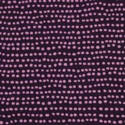 Bio Jersey Stoff Dotted Line Pflaume Von Stoffonkel -TextilKreativ Verkaufsgeschäft Stoff Dotted Line pflaume von Stoffonkel 1925 2