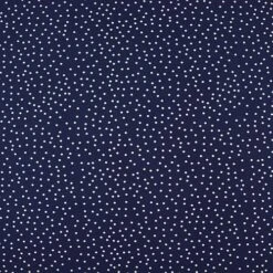 Bio Jersey Stoff Dotties Marine Blau Von Stoffonkel -TextilKreativ Verkaufsgeschäft Stoff Dotties marine blau von Stoffonkel 678 2