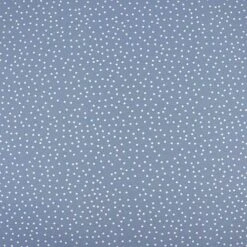 Bio Jersey Stoff Dotties Stonewashed Blau Von Stoffonkel -TextilKreativ Verkaufsgeschäft Stoff Dotties stonewashed blau von Stoffonkel 676 2