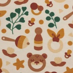 Bio Jersey Stoff Ecokids Hell -TextilKreativ Verkaufsgeschäft Stoff Ecokids hell Bio Jersey 2050 2