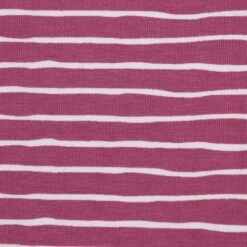 Bio Ringeljersey Stoff Good Vibes Stripes Holunder Von Stoffonkel -TextilKreativ Verkaufsgeschäft Stoff Good Vibes Stripes holunder von 1756 2
