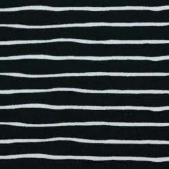 Bio Ringeljersey Stoff Good Vibes Stripes Schwarz Von Stoffonkel 5 Bio Ringeljersey Stoff Good Vibes Stripes Schwarz Von Stoffonkel -TextilKreativ Verkaufsgeschäft Stoff Good Vibes Stripes schwarz von 1753 2