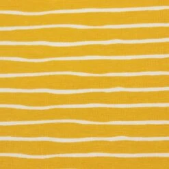 Bio Ringeljersey Stoff Good Vibes Stripes Senf Von Stoffonkel -TextilKreativ Verkaufsgeschäft Stoff Good Vibes Stripes senf von 1752 2