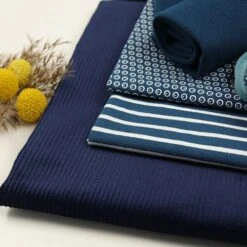 Bio Jersey Stoff Kuller In Water By Night Petrol Von Stoffonkel -TextilKreativ Verkaufsgeschäft Stoff Kuller in water by night 425 2