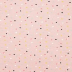 Bio Jersey Stoff Mini Jungle Confetti Rose Von Stoffonkel -TextilKreativ Verkaufsgeschäft Stoff Mini Jungle Confetti rose von 823 2