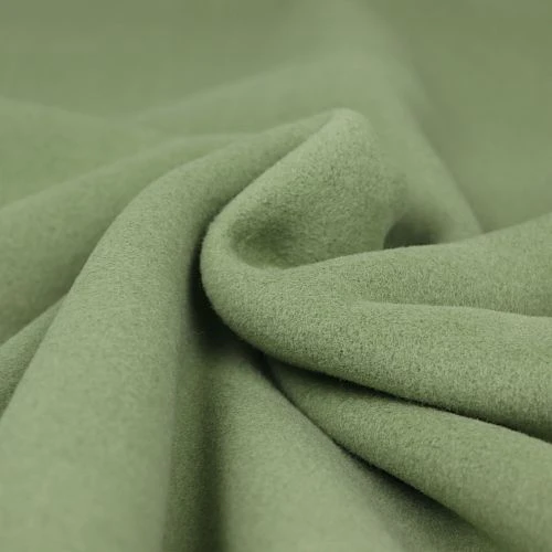 Bio Baumwollfleece Stoff Salbei Von Fabrilogy 3 Bio Baumwollfleece Stoff Salbei Von Fabrilogy – Bild 3