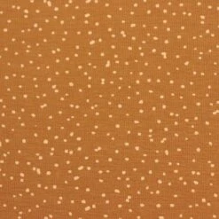 Bio Jersey Stoff Spotties Messing Von Stoffonkel -TextilKreativ Verkaufsgeschäft Stoff Spotties messing von Stoffonkel Bio 2103 2