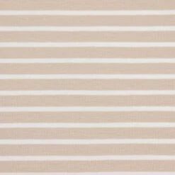 Bio Jersey Stoff Streifen Macadamia Ringeljersey Stoffonkel -TextilKreativ Verkaufsgeschäft Stoff Streifen macadamia Ringeljersey Stoffonkel Bio 1057 2