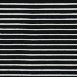 Bio Jersey Stoff Streifen Schwarz Weiß Ringeljersey Stoffonkel -TextilKreativ Verkaufsgeschäft Stoff Streifen schwarz weiss Ringeljersey Stoffonkel 691 2