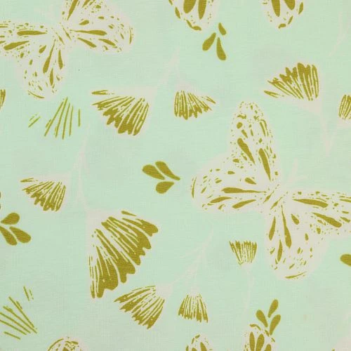 Bio Jersey Stoff Sweetly Sings Golden In Hellmint Von Art Gallery Fabrics 3 Bio Jersey Stoff Sweetly Sings Golden In Hellmint Von Art Gallery Fabrics – Bild 3