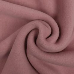 Bio Baumwollfleece Stoff Altrosa Von Fabrilogy -TextilKreativ Verkaufsgeschäft Stoff altrosa von Fabrilogy Bio Baumwollfleece 1252 2