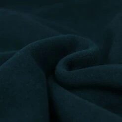 Bio Baumwollfleece Stoff Dunkelpetrol Von Fabrilogy -TextilKreativ Verkaufsgeschäft Stoff dunkelpetrol von Fabrilogy Bio Baumwollfleece 1323 2