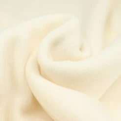 Bio Baumwollfleece Stoff Ecru Von Fabrilogy -TextilKreativ Verkaufsgeschäft Stoff ecru von Fabrilogy Bio Baumwollfleece 1250 2