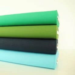 Bio Jersey Stoff Uni Dunkelgrün -TextilKreativ Verkaufsgeschäft Stoff uni dunkelgruen Bio Jersey 49 2