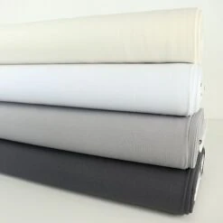 Bio Jersey Stoff Uni Ecru -TextilKreativ Verkaufsgeschäft Stoff uni ecru Bio Jersey 331 2