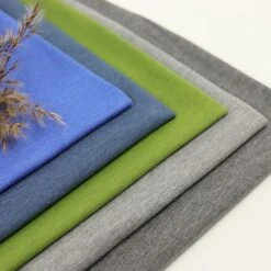 Bio Jersey Stoff Uni Grau Meliert -TextilKreativ Verkaufsgeschäft Stoff uni grau meliert Bio Jersey 19 2