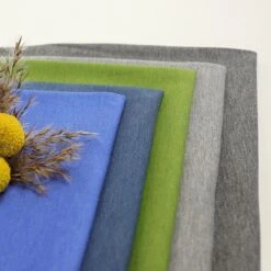 Bio Jersey Stoff Uni Grün Meliert 5 Bio Jersey Stoff Uni Grün Meliert -TextilKreativ Verkaufsgeschäft Stoff uni gruen meliert Bio Jersey 18 2